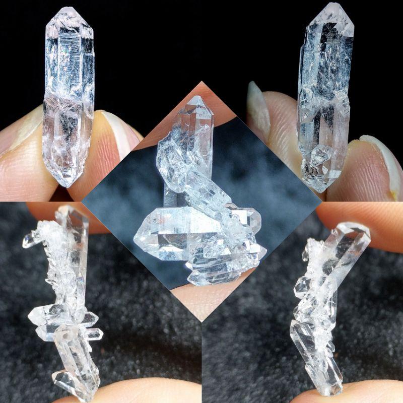 縫合水晶 療癒水晶 修補人際關係 古老水晶之一（#1~12）高品質 現品清透-細節圖9