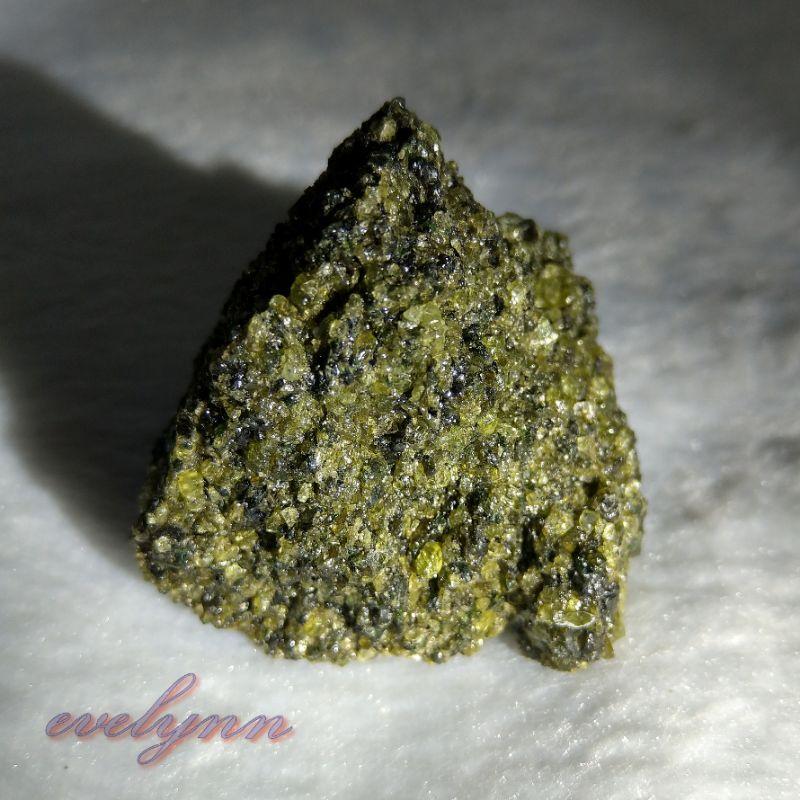 橄欖石原礦 綠橄欖石水晶 高品質全晶體-細節圖2