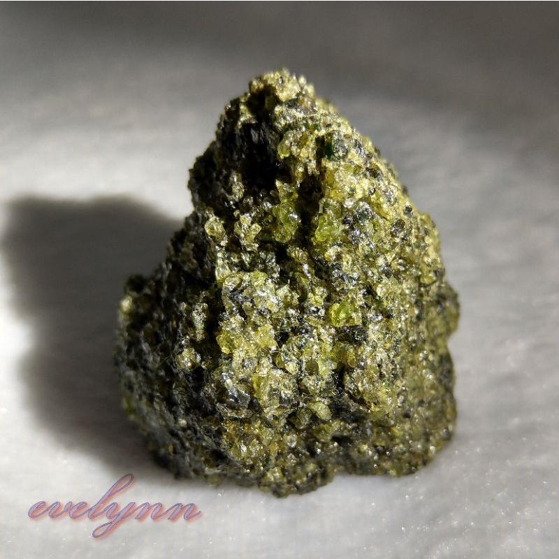 橄欖石原礦 綠橄欖石水晶 高品質全晶體-細節圖3