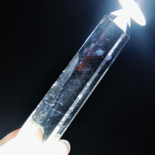 激光柱 藍針激光柱 微帶白幽靈隱山 水晶之鑰 開啟水晶能量（8）