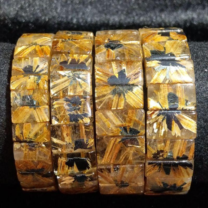 鈦晶手排 太陽花鈦排 粗版鈦 高cp質 全對花-細節圖3