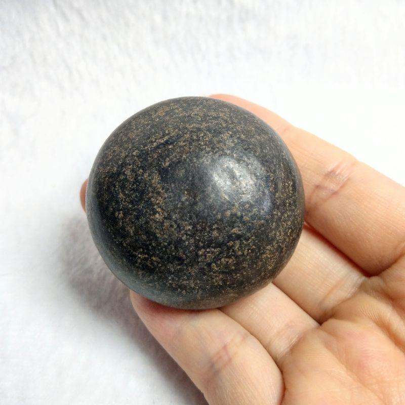 龍宮舍利黑金剛球 跳出黑金剛 剝殼 保留原貌 未打磨-細節圖5