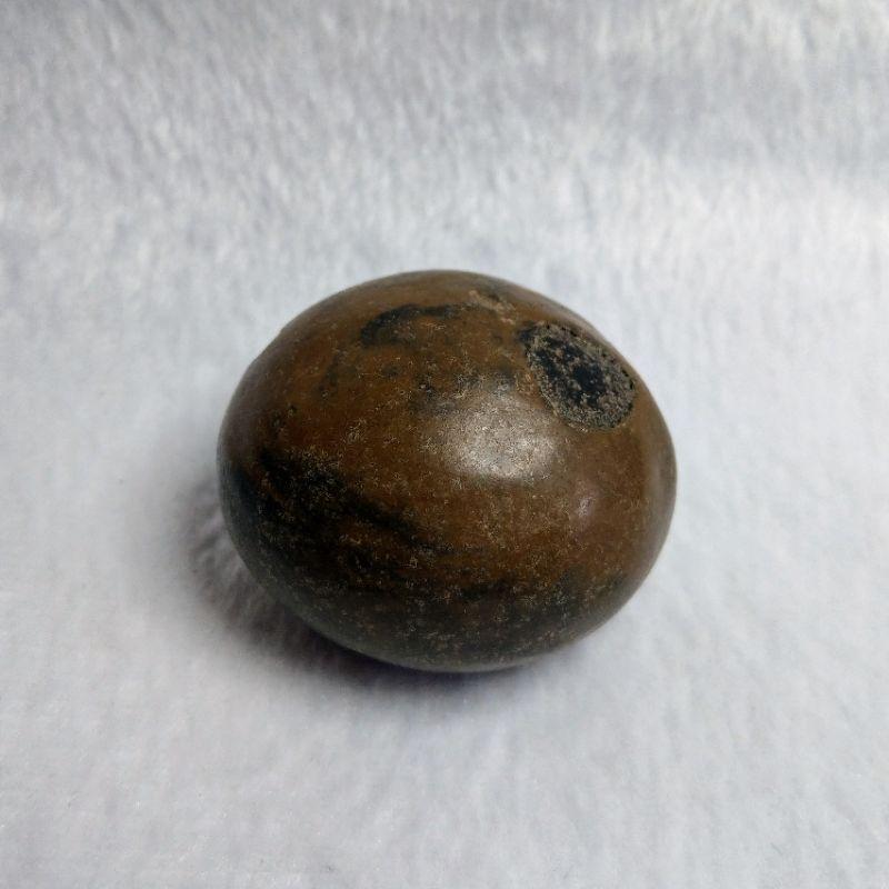 龍宮舍利黑金剛球 跳出黑金剛 剝殼 保留原貌 未打磨-細節圖8