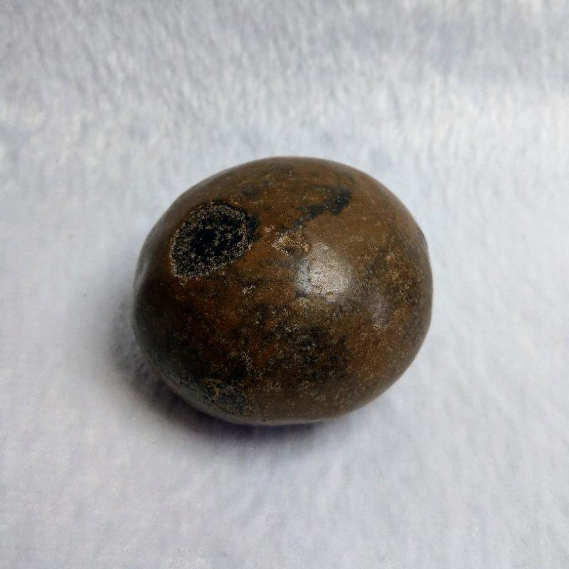 龍宮舍利黑金剛球 跳出黑金剛 剝殼 保留原貌 未打磨-細節圖9