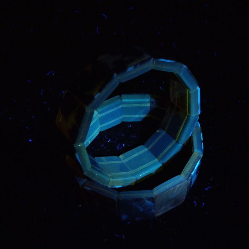 琥珀手排 玳瑁 版寬19.8手圍19（兩個）-細節圖5