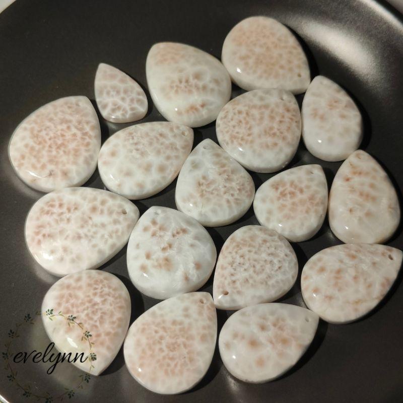 粉紅拉利瑪 粉紅海紋石 鈉沸石 桿沸石 吊墜 帶玉化 放射狀閃絲 絲絨感-細節圖2