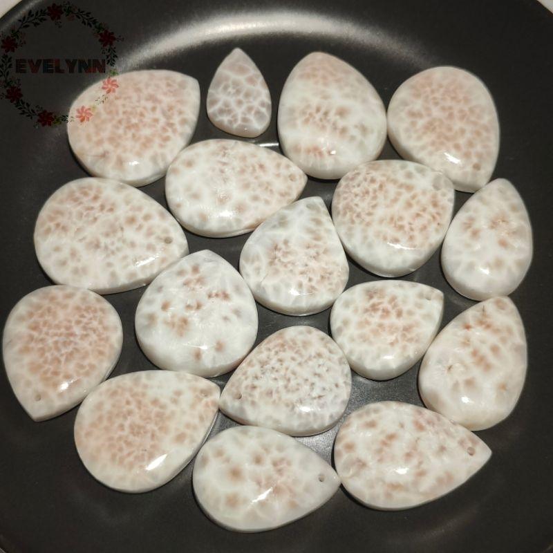 粉紅拉利瑪 粉紅海紋石 鈉沸石 桿沸石 吊墜 帶玉化 放射狀閃絲 絲絨感-細節圖4