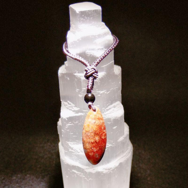 稀有品菊花鈦晶 滿鈦晶 清透料-細節圖2