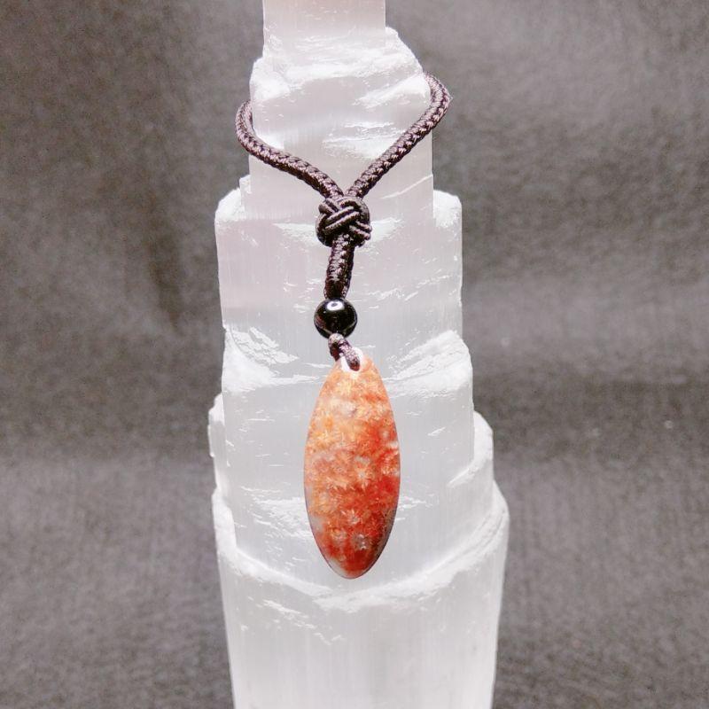 稀有品菊花鈦晶 滿鈦晶 清透料-細節圖3