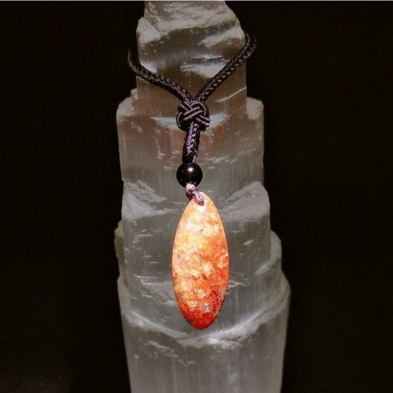 稀有品菊花鈦晶 滿鈦晶 清透料-細節圖4