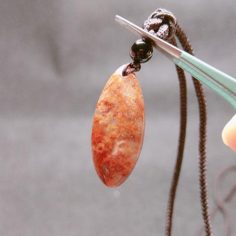 稀有品菊花鈦晶 滿鈦晶 清透料-細節圖7