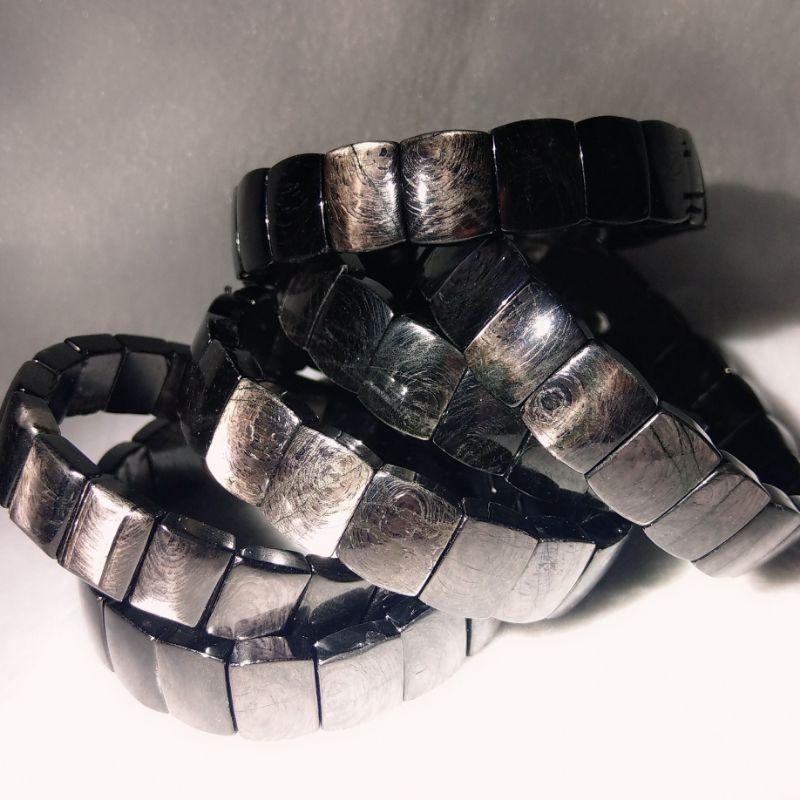 高品金運石手排 整片光 帶芒線 招財 避邪 防小人 化煞-細節圖2