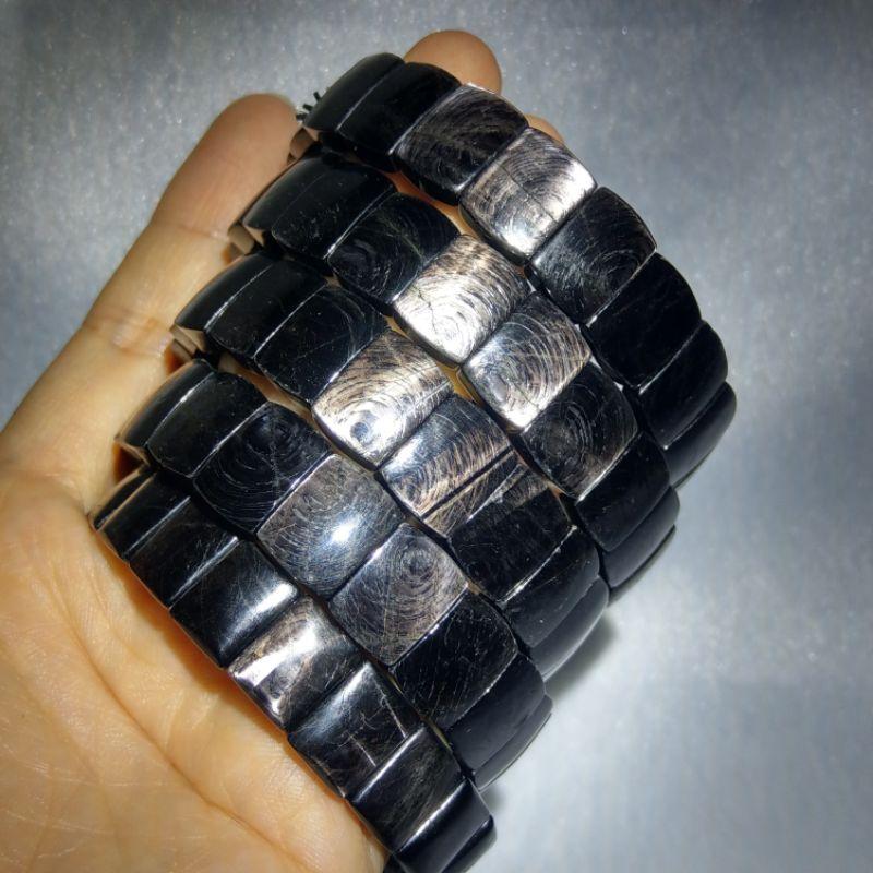 高品金運石手排 整片光 帶芒線 招財 避邪 防小人 化煞-細節圖6