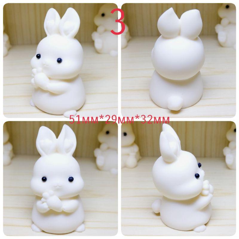 象牙果雕件 象牙果擺件 兔子 九尾狐 睡狐 獨角獸 貓咪-細節圖4