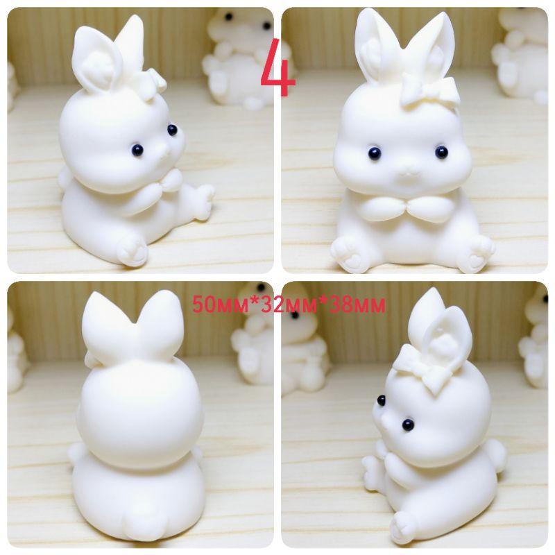 象牙果雕件 象牙果擺件 兔子 九尾狐 睡狐 獨角獸 貓咪-細節圖5
