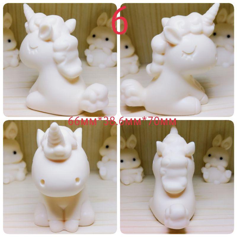 象牙果雕件 象牙果擺件 兔子 九尾狐 睡狐 獨角獸 貓咪-細節圖7