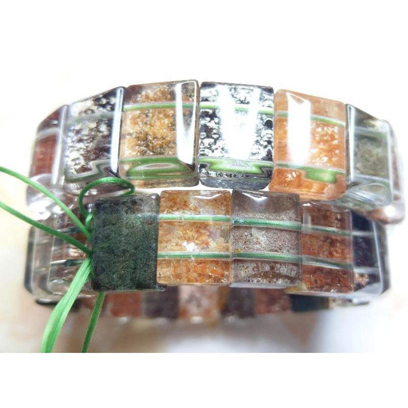 幽靈手排/清透幽靈/四季彩幽靈/四季花幽靈手排/綠幽靈/紅幽靈/黃幽靈/白幽靈-細節圖4