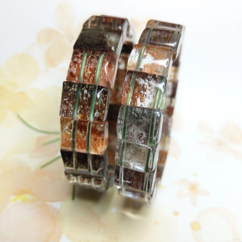 幽靈手排/清透幽靈/四季彩幽靈/四季花幽靈手排/綠幽靈/紅幽靈/黃幽靈/白幽靈-細節圖7