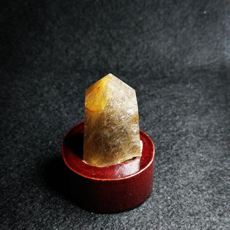 鈦晶柱 鈦晶擺件 鈦晶 版鈦-細節圖6