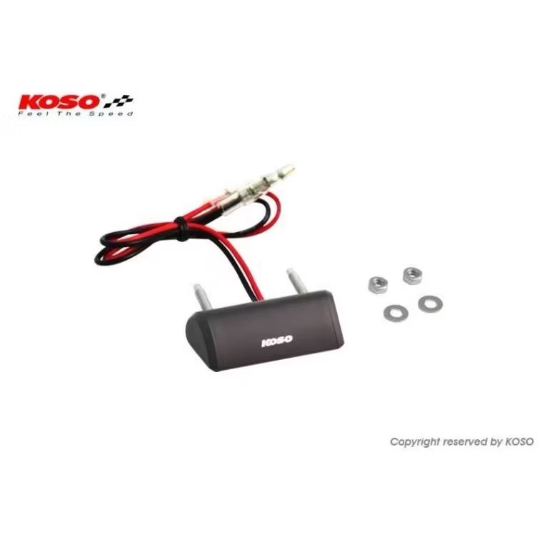 Koso LED水滴燈 牌照燈 車牌燈 通用款 全新品-細節圖3