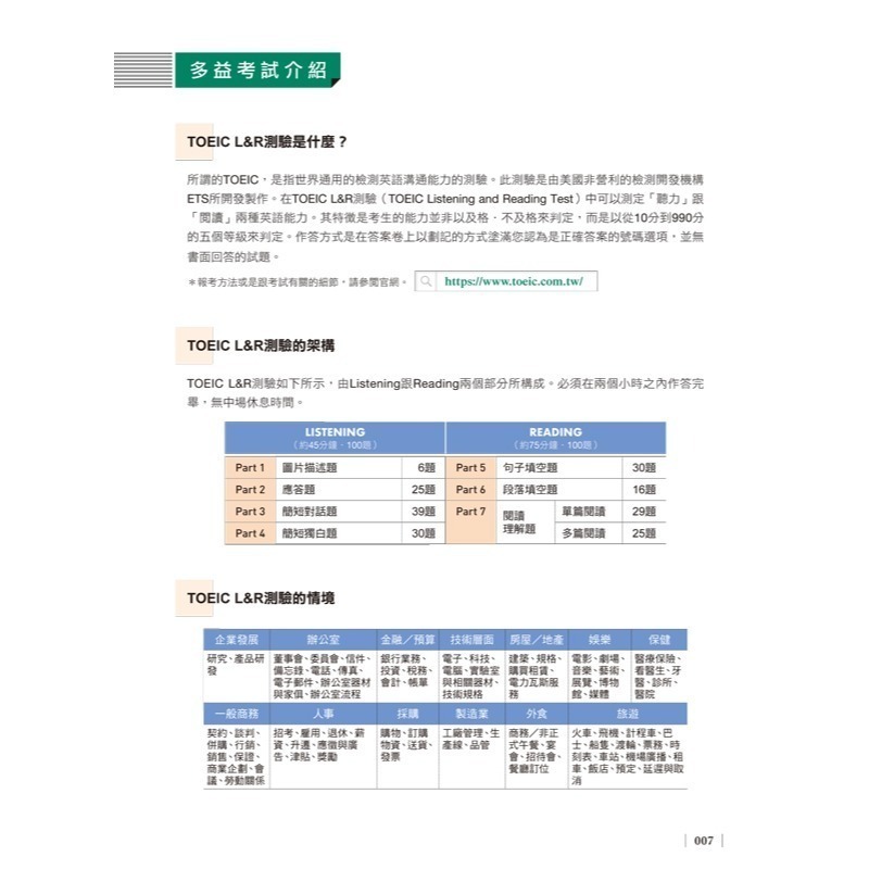 70次滿分的「多益滿分模王」多益TOEIC聽力模擬試題+解析(2書+「Youtor App」內含VRP虛擬點讀筆+防水書-細節圖3