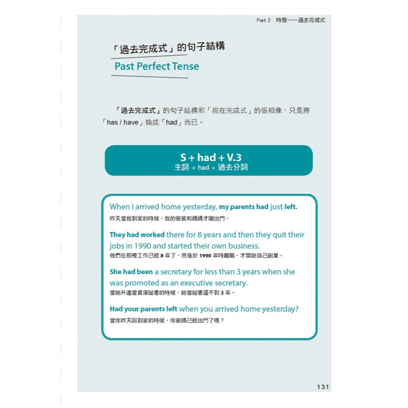 完全圖解1小時學會英文時態-細節圖10