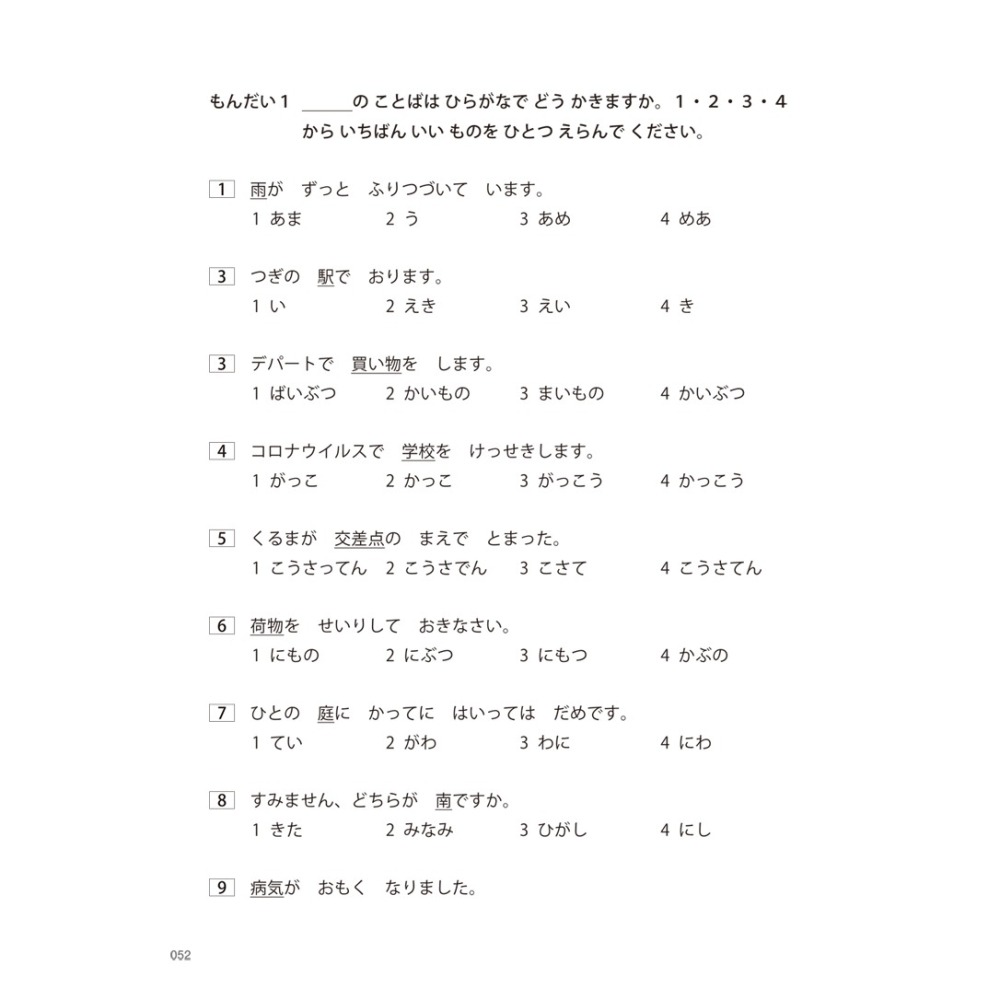 怪物講師教學團隊的JLPT日檢N5-N1「單字」+「文法」(附「Youtor App」內含VRP虛擬點讀筆+防水書套)-細節圖8