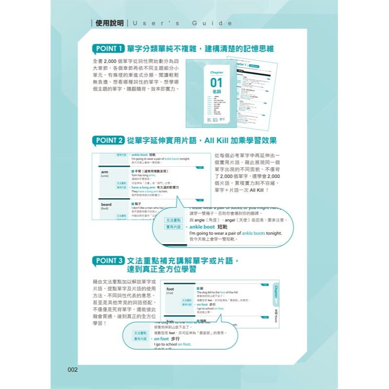 超高命中率GEPT全民英檢初級單字+文法+片語(附1MP3)-細節圖3