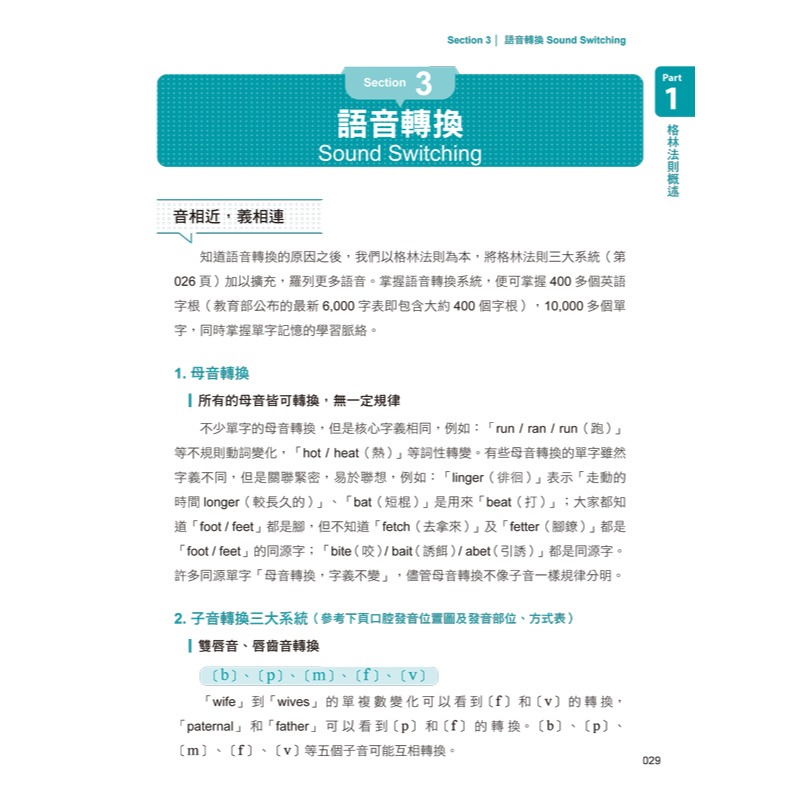 地表最強英文單字：不想輸，就用「格林法則」背10,000個英文單字【修訂版】(附「Youtor App」內含VRP虛擬點-細節圖6