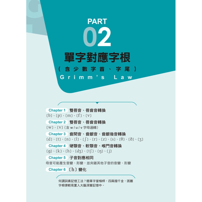 地表最強英文單字：不想輸，就用「格林法則」背10,000個英文單字【修訂版】(附「Youtor App」內含VRP虛擬點-細節圖9