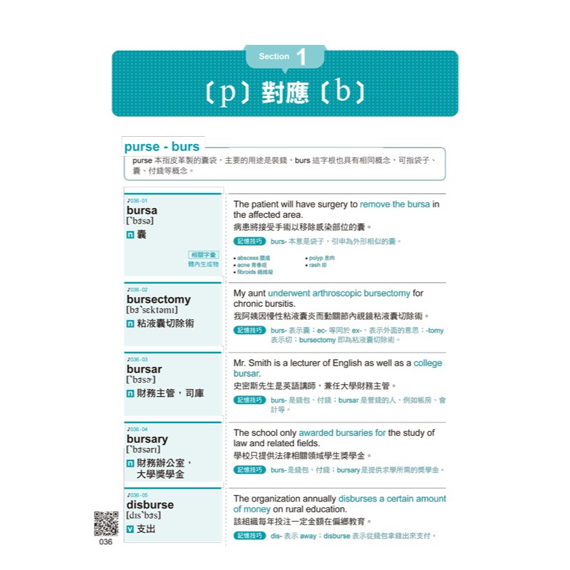 地表最強英文單字：不想輸，就用「格林法則」背10,000個英文單字【修訂版】(附「Youtor App」內含VRP虛擬點-細節圖10