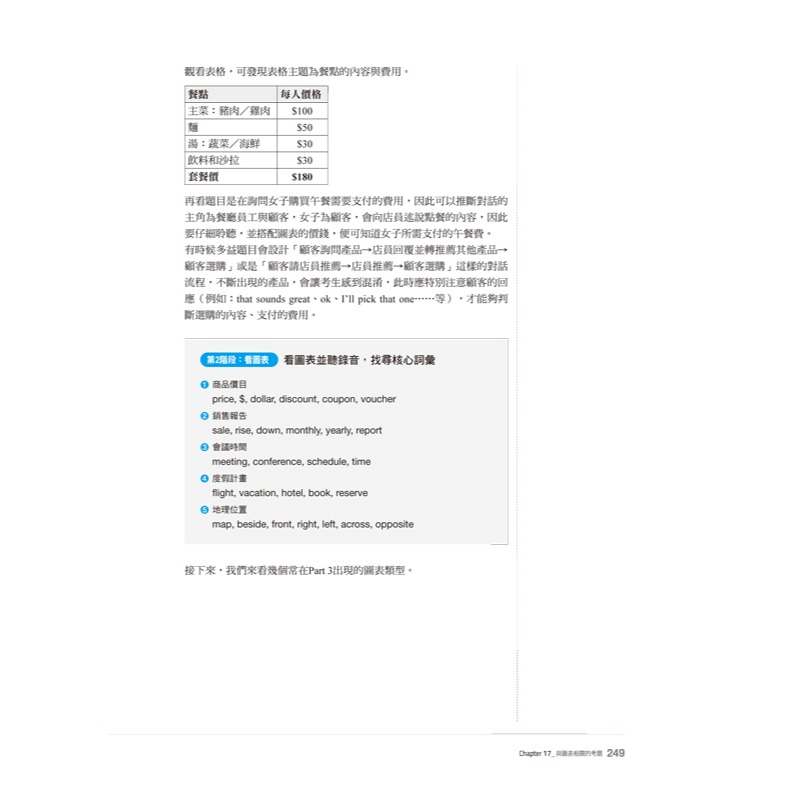 全新制50次多益滿分的怪物講師TOEIC多益聽力攻略+模擬試題+解析(2書+1CD+防水書套)-細節圖9