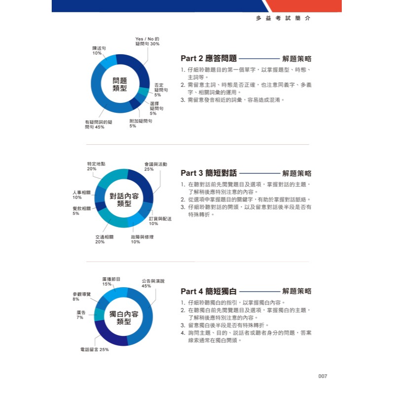 全新制怪物講師教學團隊的TOEIC多益5回全真模擬試題+解析【修訂版】(2書+1CD+文法教學影片+「Youtor Ap-細節圖5