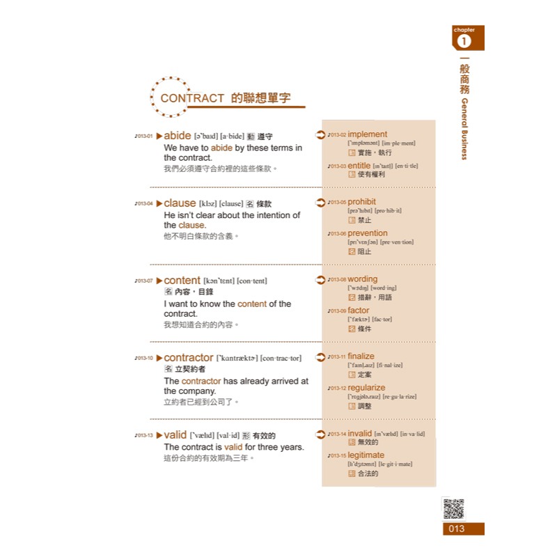 專為第一次考多益準備的全新制TOEIC多益單字(附「Youtor App」內含VRP虛擬點讀筆)-細節圖6