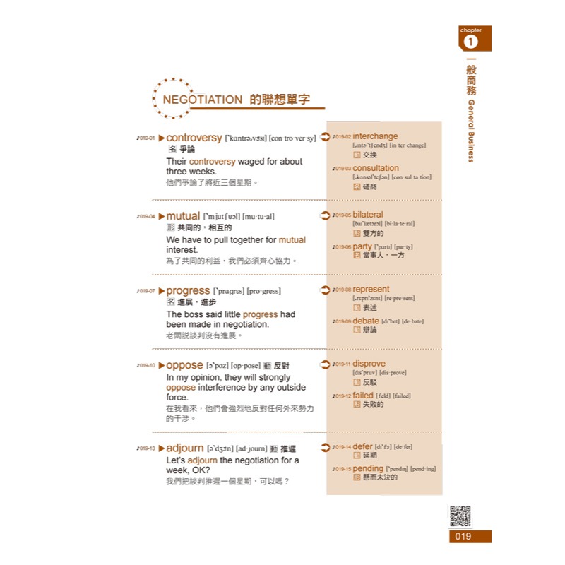 專為第一次考多益準備的全新制TOEIC多益單字(附「Youtor App」內含VRP虛擬點讀筆)-細節圖9