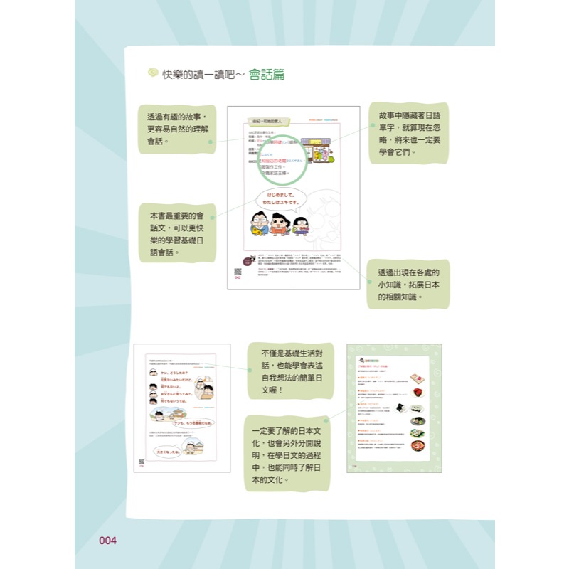 我的第一本日本語學習書：連韓星都是這樣學日文【虛擬點讀筆版】(附「Youtor App」內含VRP虛擬點讀筆)-細節圖3