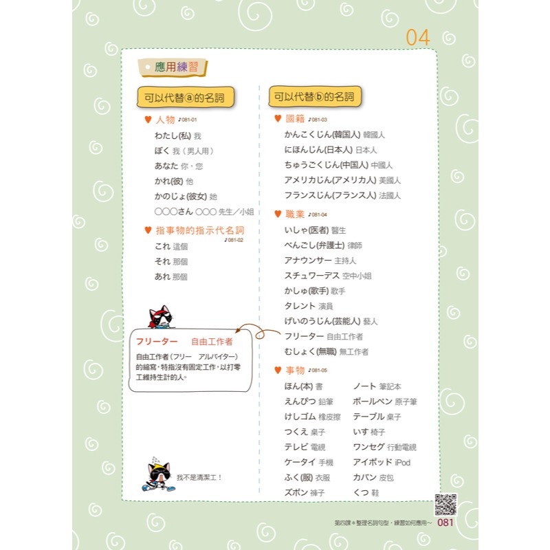 我的第一本日本語學習書：連韓星都是這樣學日文【虛擬點讀筆版】(附「Youtor App」內含VRP虛擬點讀筆)-細節圖11