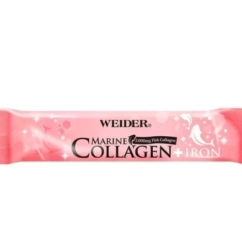 【原盒出貨】威德 海洋膠原粉 + 鐵 60 包 #102999-細節圖5