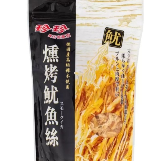 珍珍 燻烤魷魚絲 360公克 #79731-細節圖2