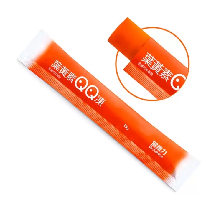 【原盒出貨】Dr. Advice 健康力 葉黃素(金盞花萃取物)QQ凍 15公克 X 45入 #232760-細節圖2