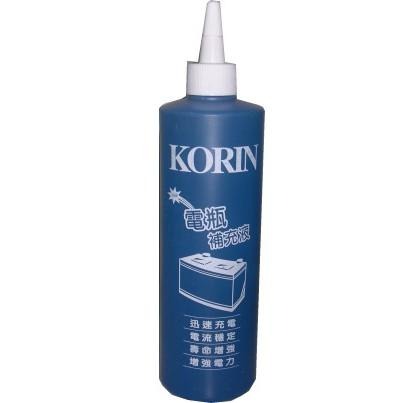 KORIN電瓶水500cc 電瓶補充 電瓶 電池 電池液 蒸餾水