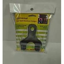 頭枕活動掛勾 活動 掛勾 黑色 可拆 旋轉 收納 便利 整潔-細節圖2