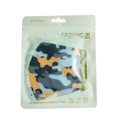 花漾冰絲3D立體口罩 台灣出貨 防風 冰絲 透氣 涼感 環保 防塵 顏色隨機出貨