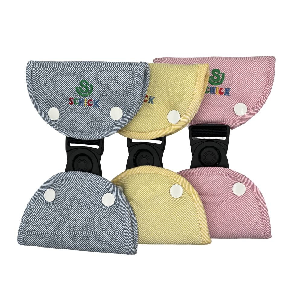 汽車安全帶調整器 台灣製 寶寶防勒脖 兒童防護帶 顏色隨機出貨-細節圖2