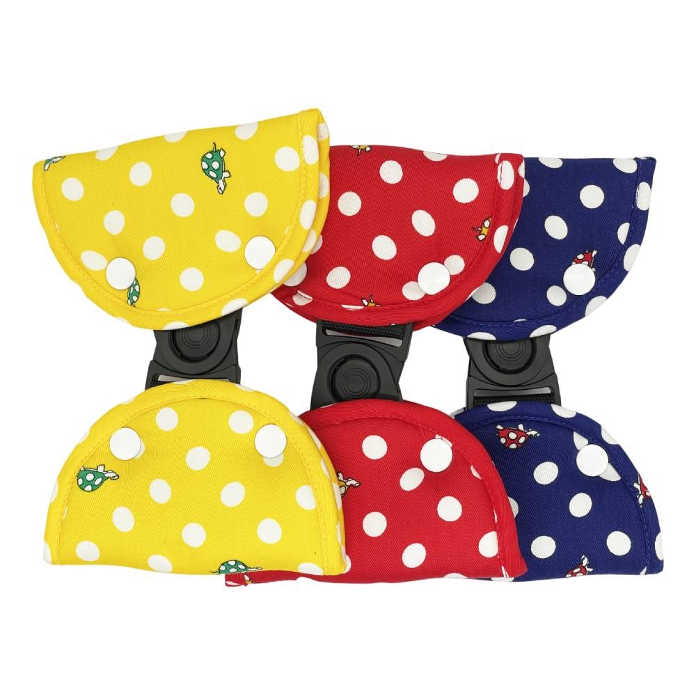 汽車安全帶調整器 台灣製 寶寶防勒脖 兒童防護帶 顏色隨機出貨-細節圖3