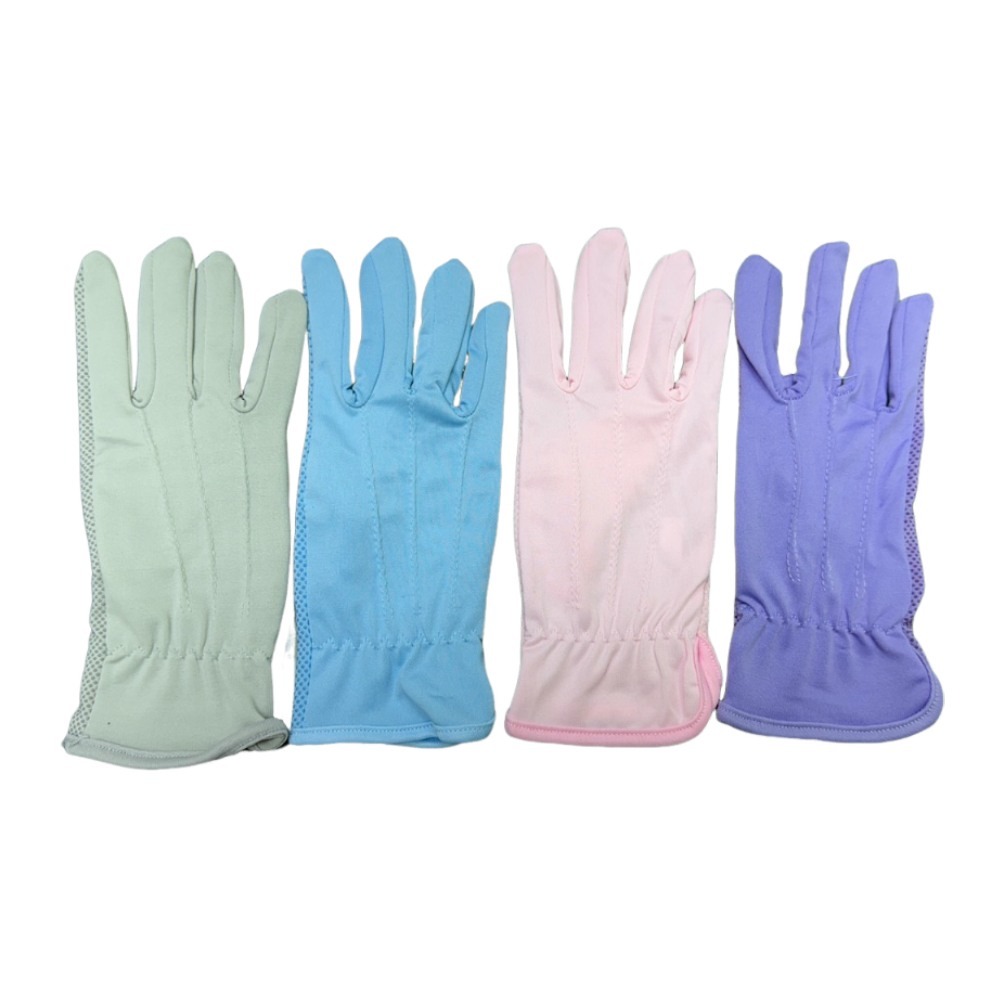 棉質止滑手套 防曬手套 機車手套 拆箱手套 耐用 舒適 布手套 棉質手套-細節圖2