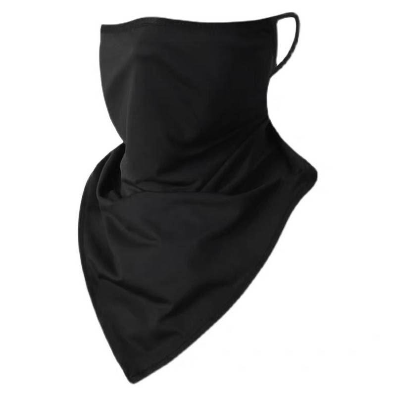 ｜Korin｜涼感耳掛面罩 涼感三角巾 自行車面罩 防曬口罩 彈力耳掛 防曬面罩 速乾 降溫 面巾 騎車面罩 三角巾-細節圖3