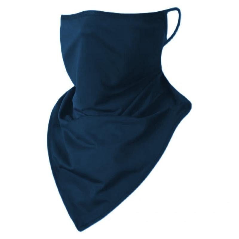 ｜Korin｜涼感耳掛面罩 涼感三角巾 自行車面罩 防曬口罩 彈力耳掛 防曬面罩 速乾 降溫 面巾 騎車面罩 三角巾-細節圖4