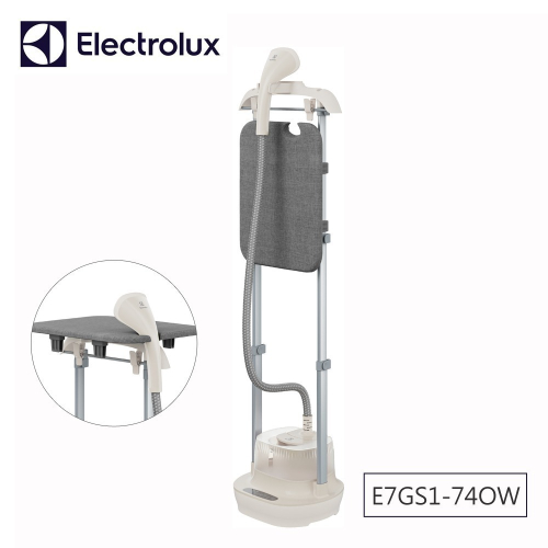 【Electrolux 伊萊克斯】1600瓦 極淨呵護700系列 直立式蒸氣掛燙機 E7GS1-74OW