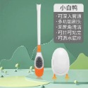 抖音同款潛水鴨矽膠馬桶刷 清潔刷 壁掛馬桶刷 浴室馬桶刷 壁掛馬桶刷 馬桶刷 刷子 浴室-規格圖11